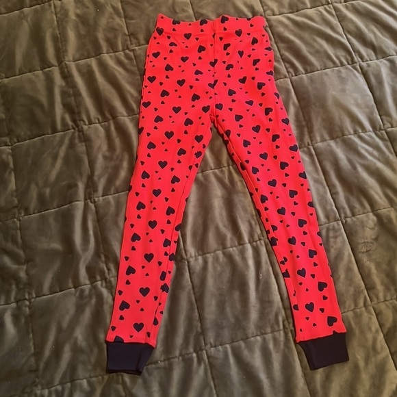 Leveret Red and black hearts two piece set. - Picture 6 of 8